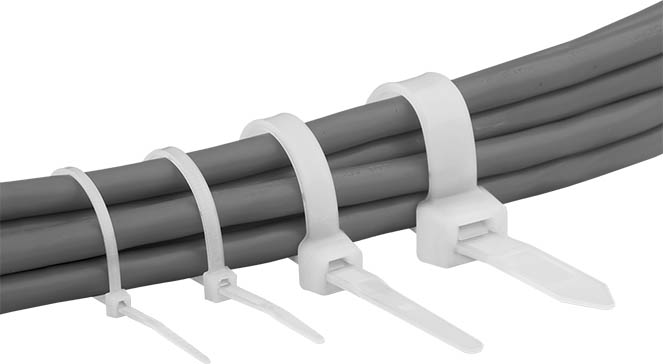 Nylon Plastic Cable Tie 3