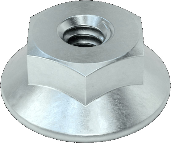 Serrated Flange Locknut
