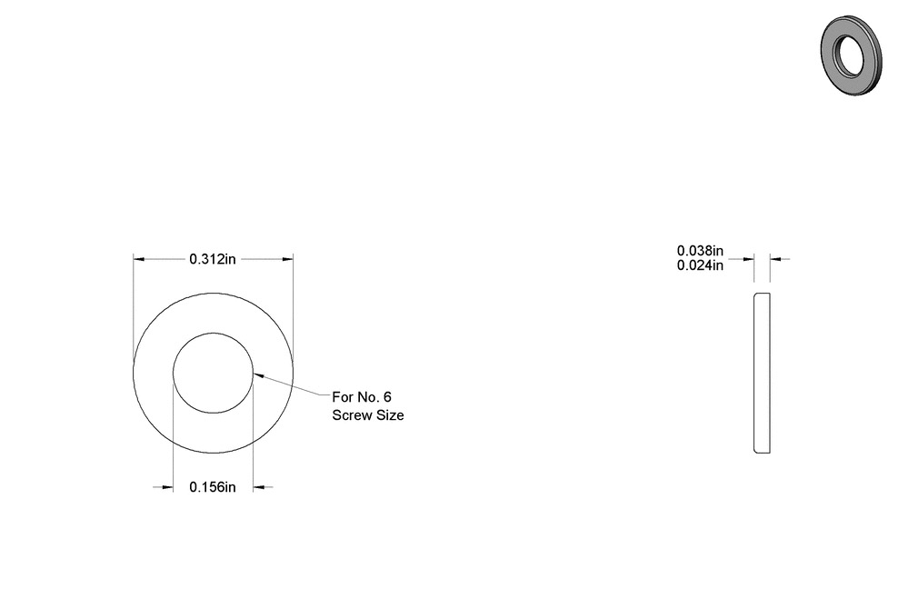 Stainless Steel Washer 2